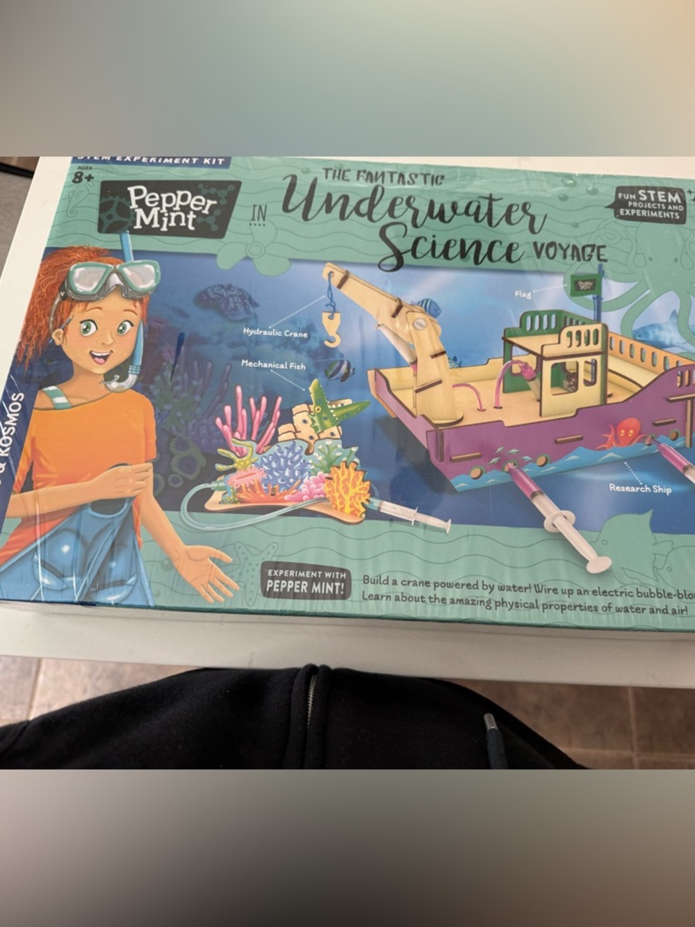 Peppermint Underwater Science Voyage Kids Toy